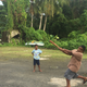 Hit that one to Tuvalu. (Photo by David Walter)
